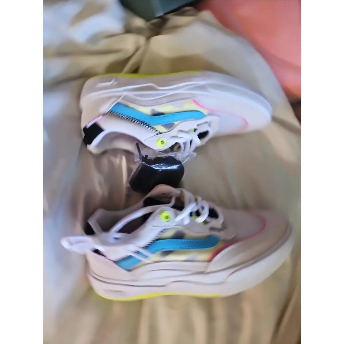 Vans shoes - VANS Authentic - Authentic - VN-0SCQ-7MZ - Yellow 1