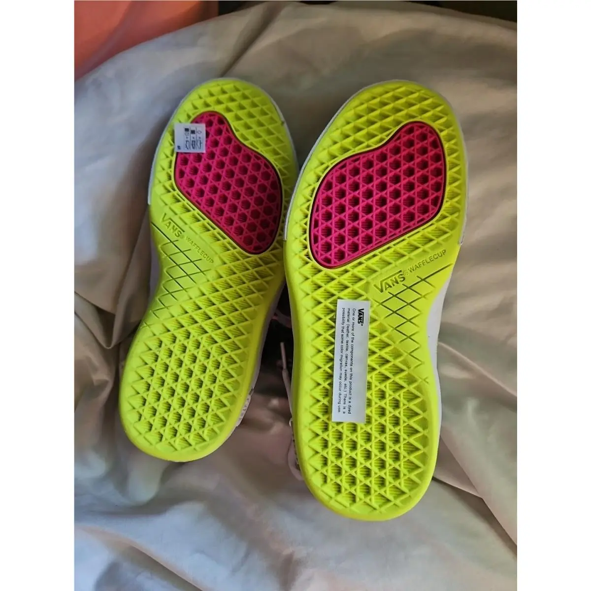 Vans shoes - VANS Authentic - Authentic - VN-0SCQ-7MZ - Yellow 2