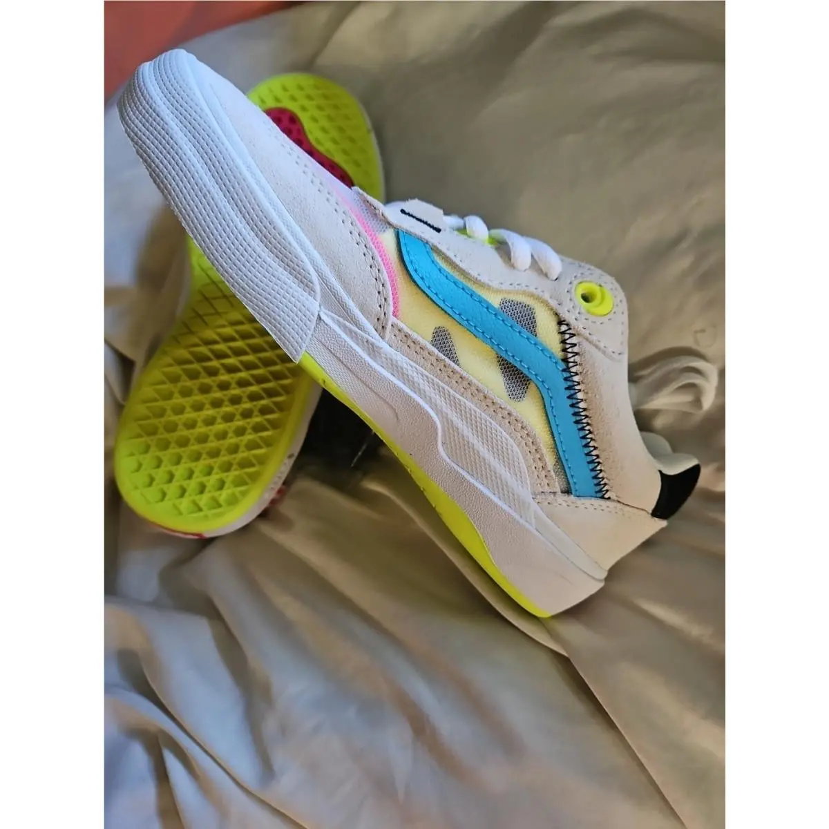 Vans shoes - VANS Authentic - Authentic - VN-0SCQ-7MZ - Yellow 3