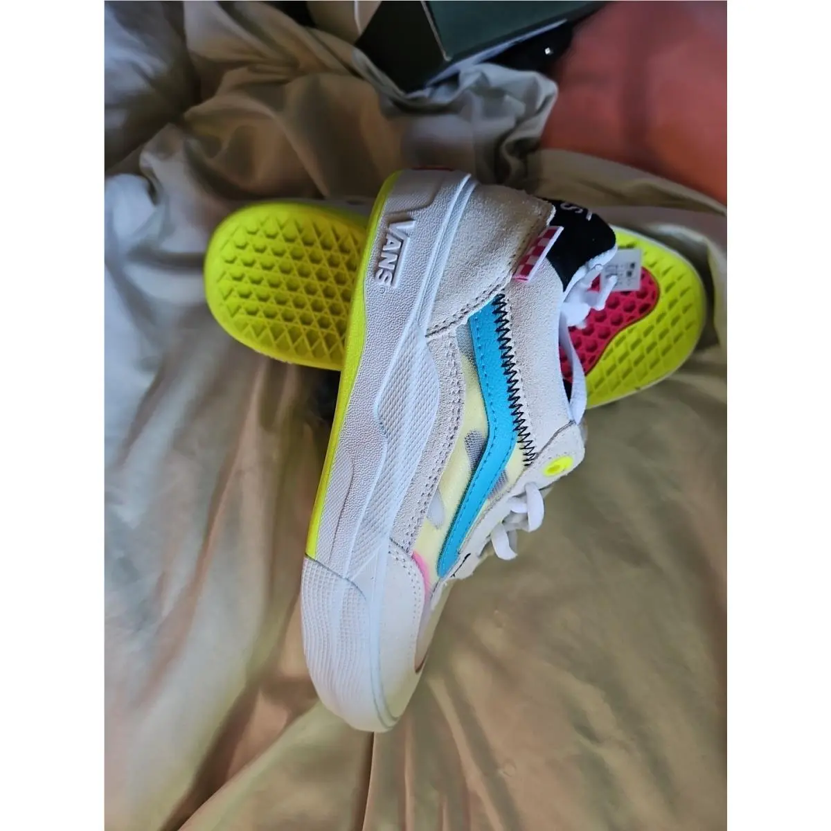 Vans shoes - VANS Authentic - Authentic - VN-0SCQ-7MZ - Yellow 4