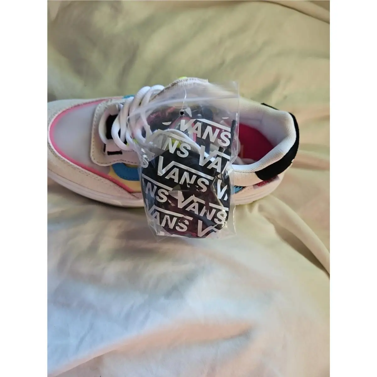 Vans shoes - VANS Authentic - Authentic - VN-0SCQ-7MZ - Yellow 5