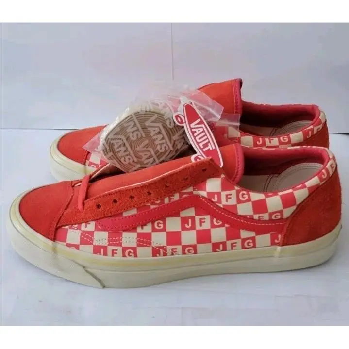 Vans shoes - VANS Vault - Vault - Red 0
