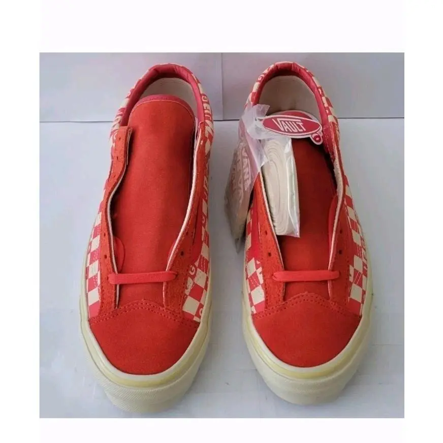 Vans shoes - VANS Vault - Vault - Red 1