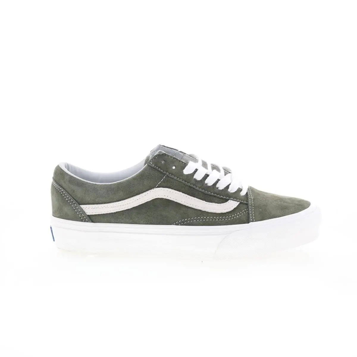 Vans Old Skool VR3 LX VN0A5EDXB6D Mens Green Skate Inspired Sneakers Shoes 8.5