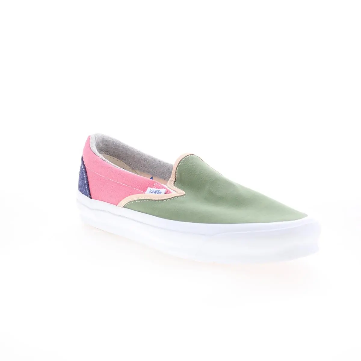 Vans shoes - Vans U OG Classic Slip-On LX Geoff Mcfetridge - VN0A45JK92Q - Green (UPC: 193390960075) 0