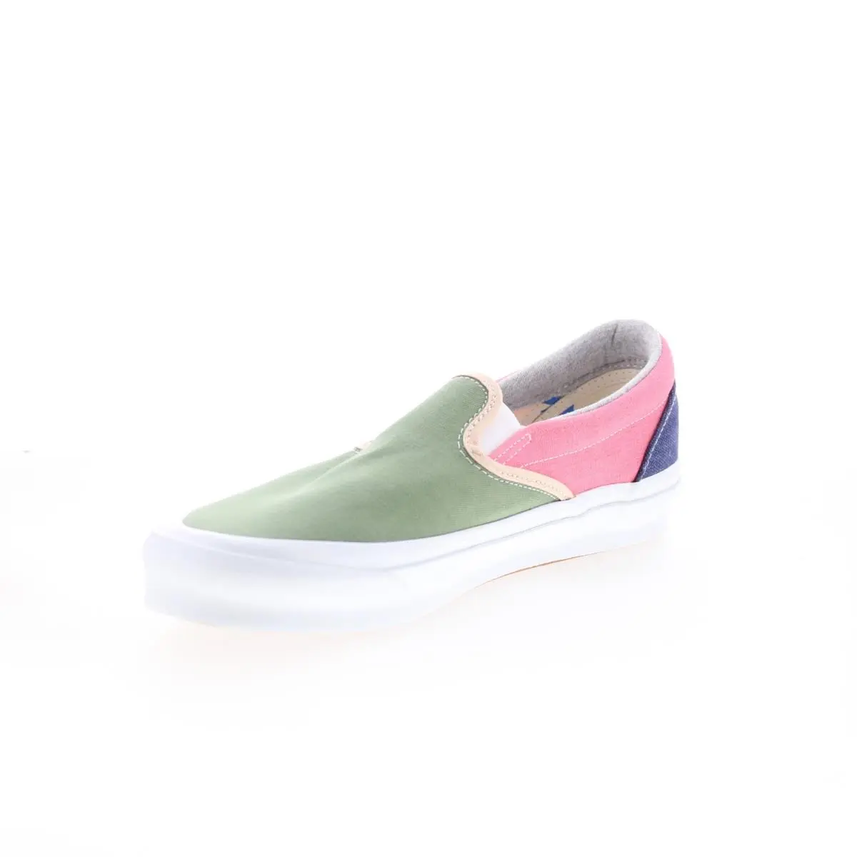 Vans shoes - Vans U OG Classic Slip-On LX Geoff Mcfetridge - VN0A45JK92Q - Green (UPC: 193390960075) 2