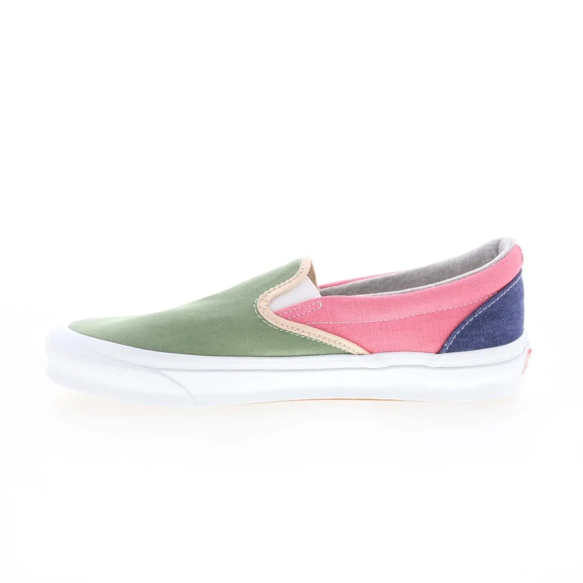 Vans shoes - Vans U OG Classic Slip-On LX Geoff Mcfetridge - VN0A45JK92Q - Green (UPC: 193390960075) 3