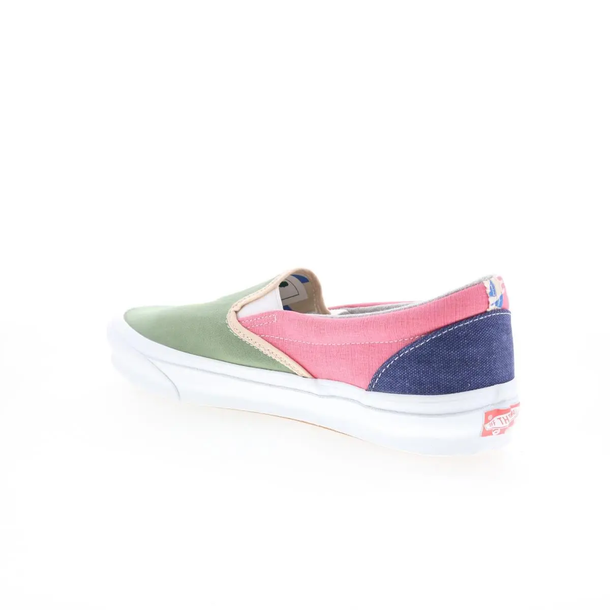 Vans shoes - Vans U OG Classic Slip-On LX Geoff Mcfetridge - VN0A45JK92Q - Green (UPC: 193390960075) 4