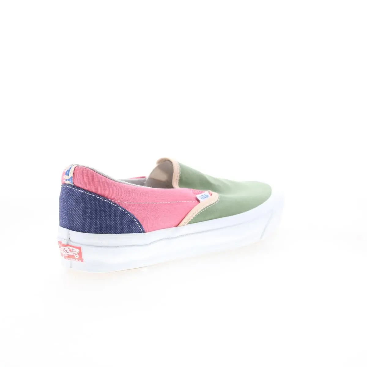 Vans shoes - Vans U OG Classic Slip-On LX Geoff Mcfetridge - VN0A45JK92Q - Green (UPC: 193390960075) 6