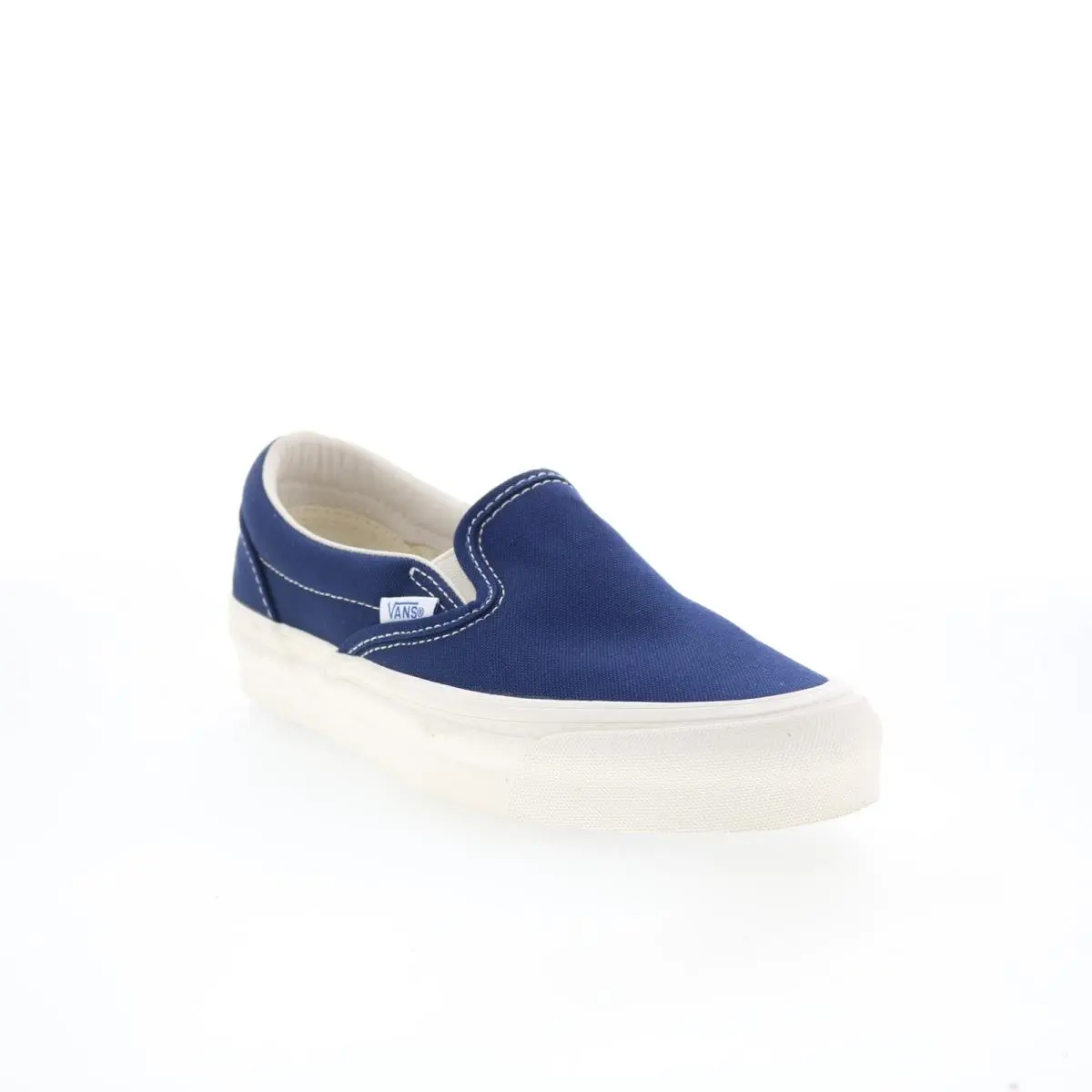 Vans shoes - Vans UA OG Classic Slip-On - VN000UDFF9L - Blue (UPC: 888655123257) 0