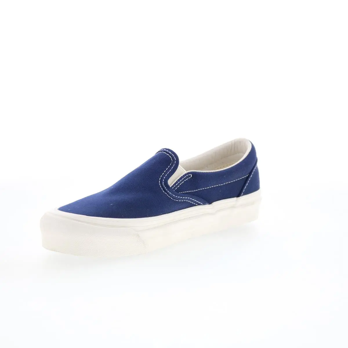 Vans shoes - Vans UA OG Classic Slip-On - VN000UDFF9L - Blue (UPC: 888655123257) 2