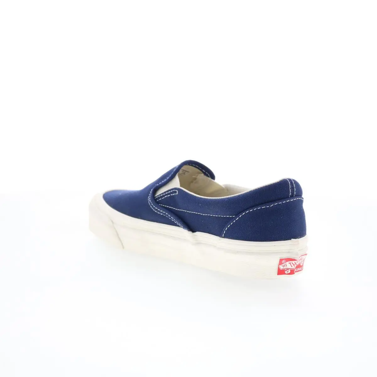 Vans shoes - Vans UA OG Classic Slip-On - VN000UDFF9L - Blue (UPC: 888655123257) 4