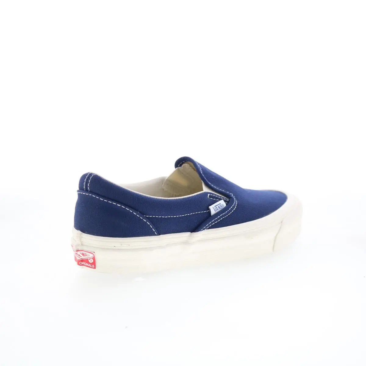 Vans shoes - Vans UA OG Classic Slip-On - VN000UDFF9L - Blue (UPC: 888655123257) 6