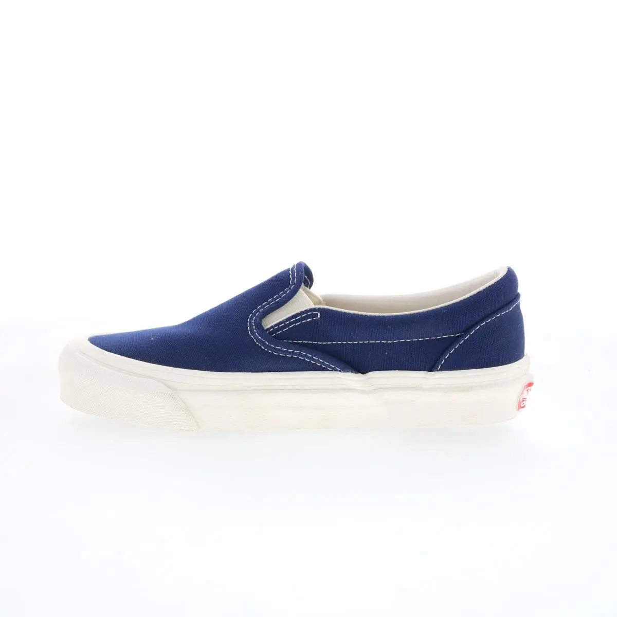 Vans shoes - Vans UA OG Classic Slip-On - VN000UDFF9L - Blue (UPC: 888655123257) 3