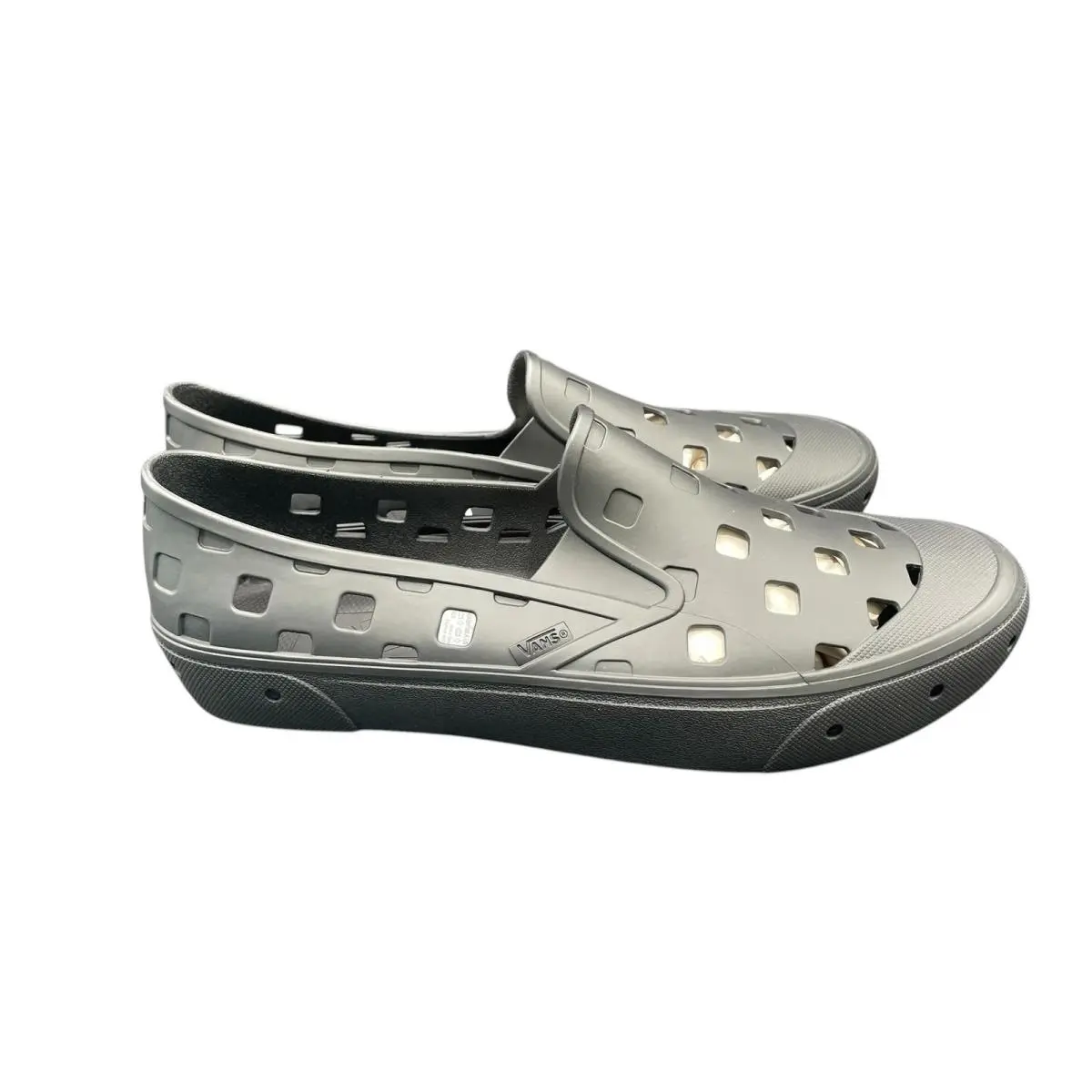 Vans shoes - Slip-On Trk - Trk - VN0A5HF8BLK - Black (UPC: 194901732266) 8