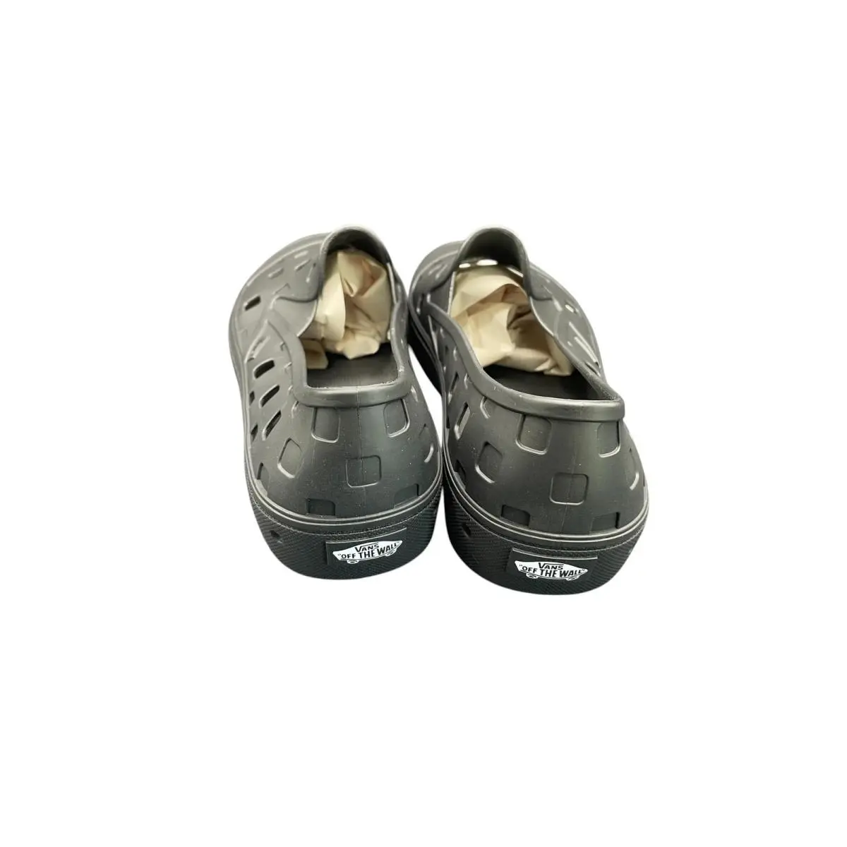 Vans shoes - Slip-On Trk - Trk - VN0A5HF8BLK - Black (UPC: 194901732266) 3