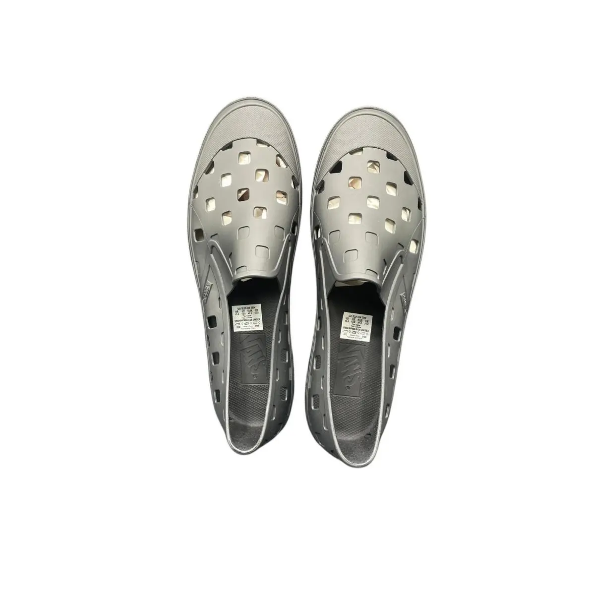 Vans shoes - Slip-On Trk - Trk - VN0A5HF8BLK - Black (UPC: 194901732266) 4