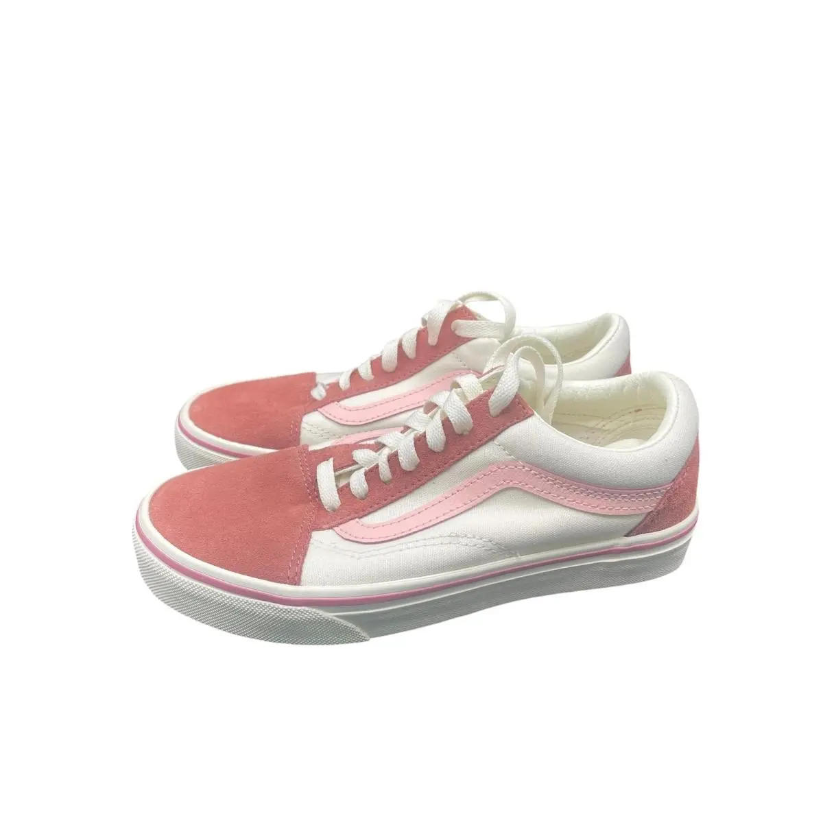 Vans shoes - Old Skool - Old Skool - VN0005UFPNK - Pink (UPC: 197063319733) 4