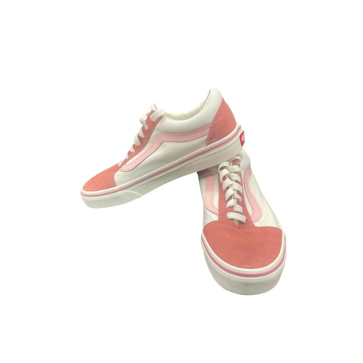 Vans shoes - Old Skool - Old Skool - VN0005UFPNK - Pink (UPC: 197063319733) 5