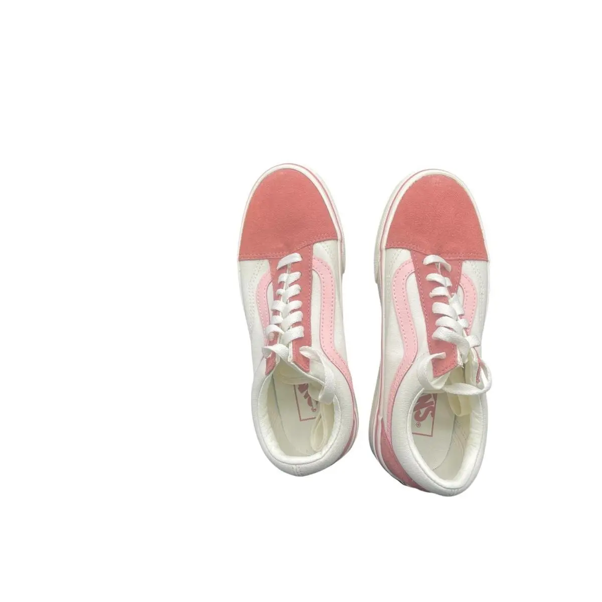 Vans shoes - Old Skool - Old Skool - VN0005UFPNK - Pink (UPC: 197063319733) 7