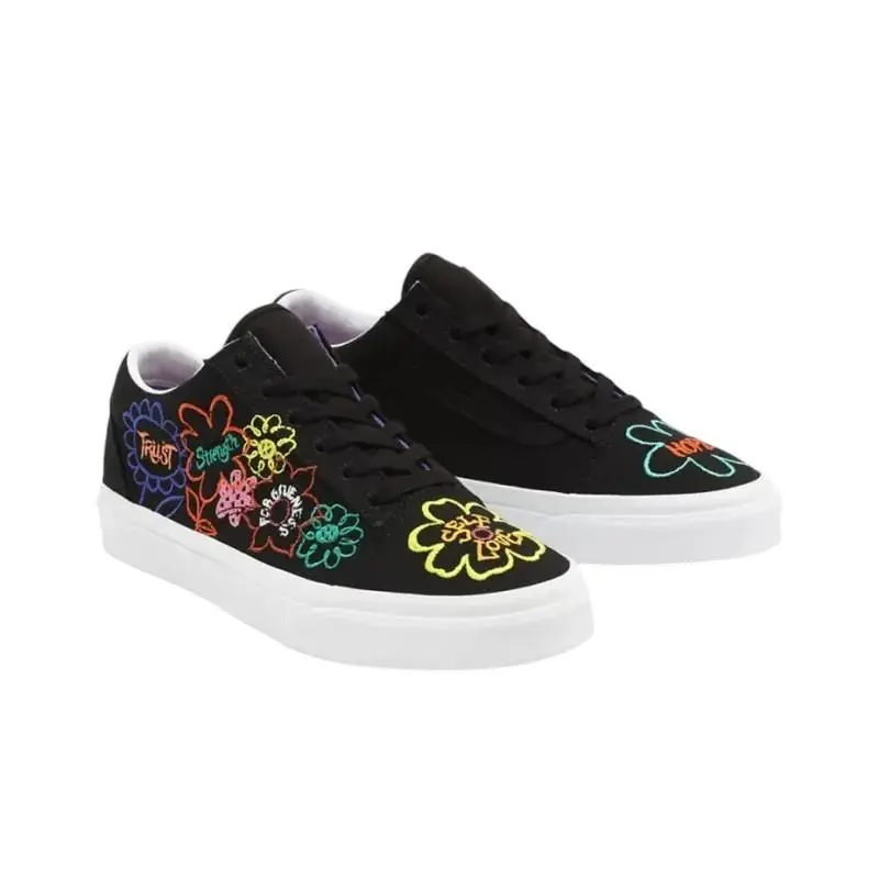 Vans Old Skool Cultivate Care Men`s Classic Black Skate Shoes Size 11