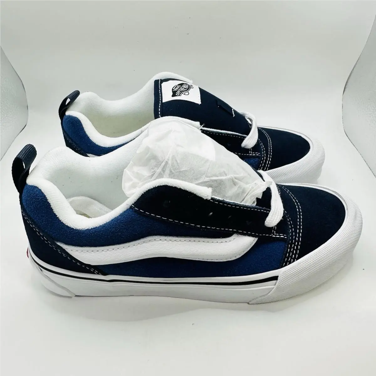 Vans shoes - VANS Knu Skool - Knu Skool - Blue (UPC: 0196573344563) 0