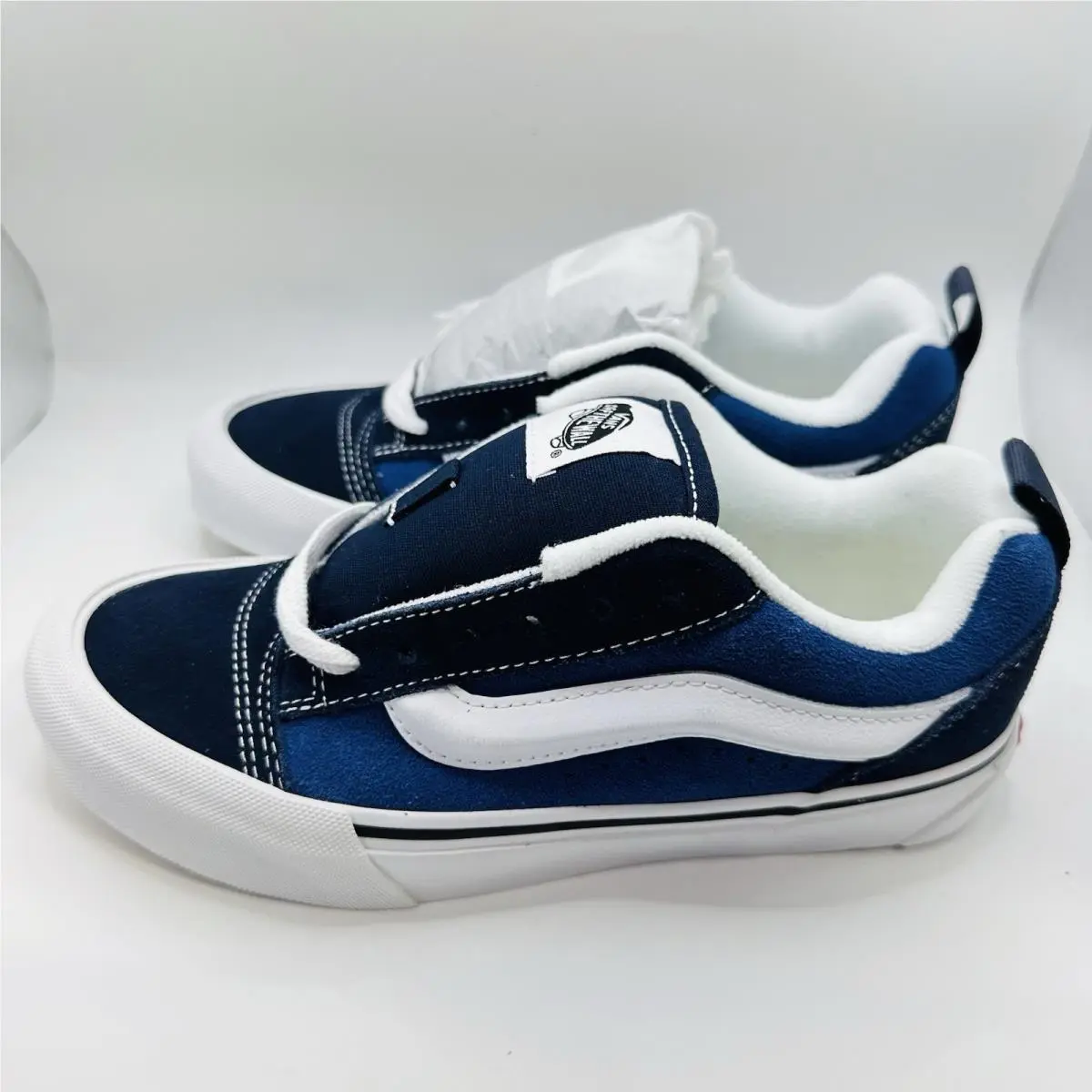 Vans shoes - VANS Knu Skool - Knu Skool - Blue (UPC: 0196573344563) 1