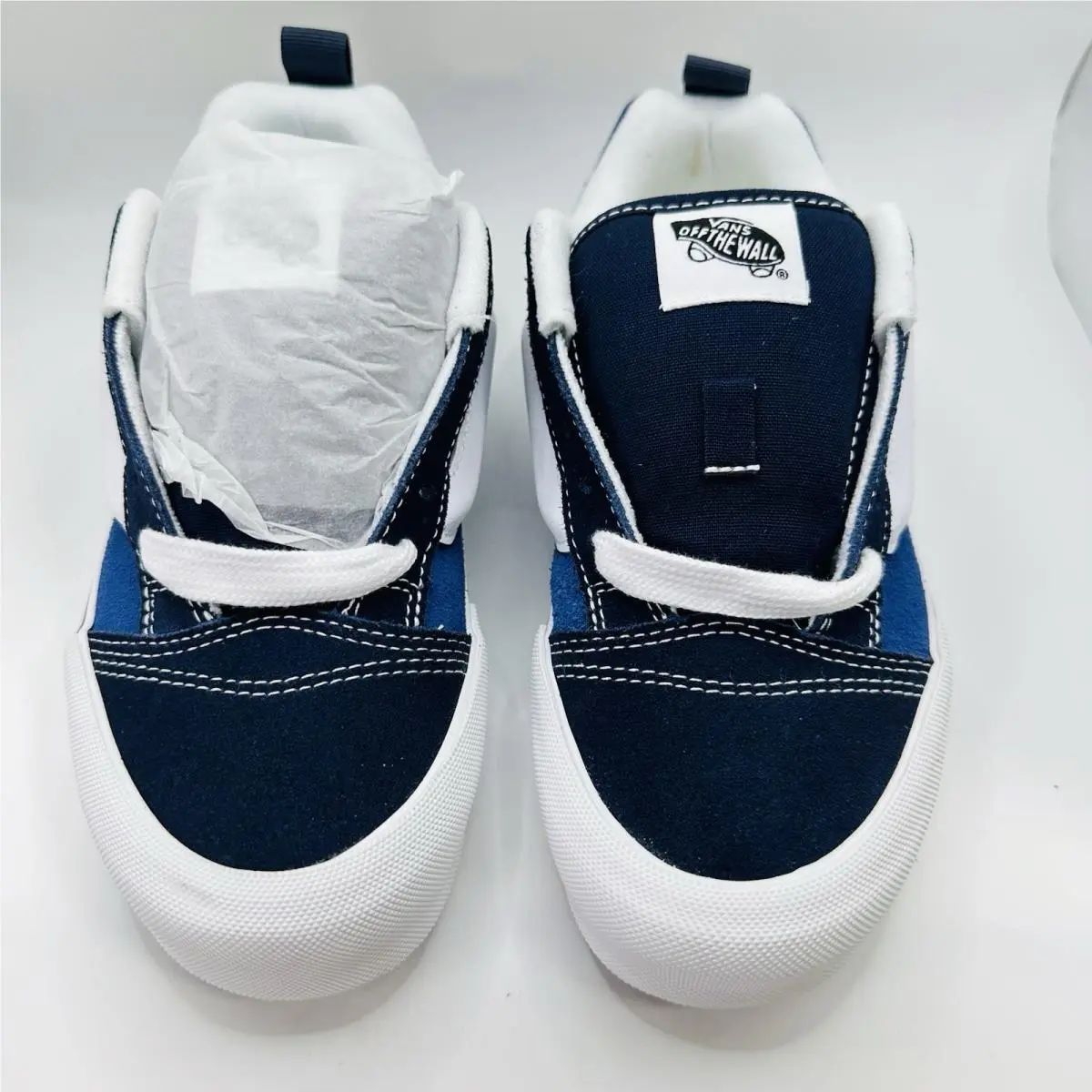 Vans shoes - VANS Knu Skool - Knu Skool - Blue (UPC: 0196573344563) 2