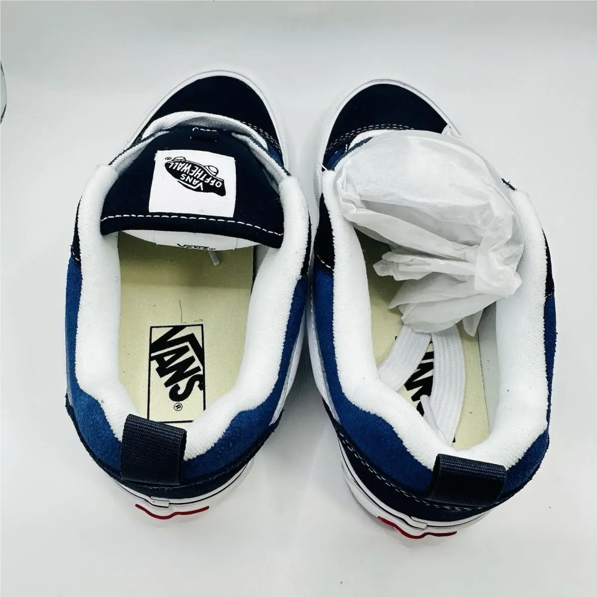 Vans shoes - VANS Knu Skool - Knu Skool - Blue (UPC: 0196573344563) 3