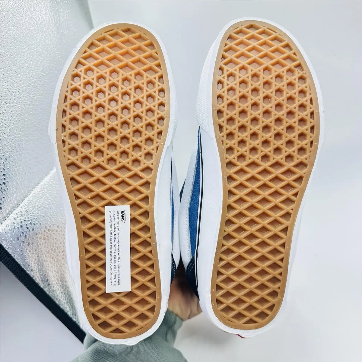 Vans shoes - VANS Knu Skool - Knu Skool - Blue (UPC: 0196573344563) 4