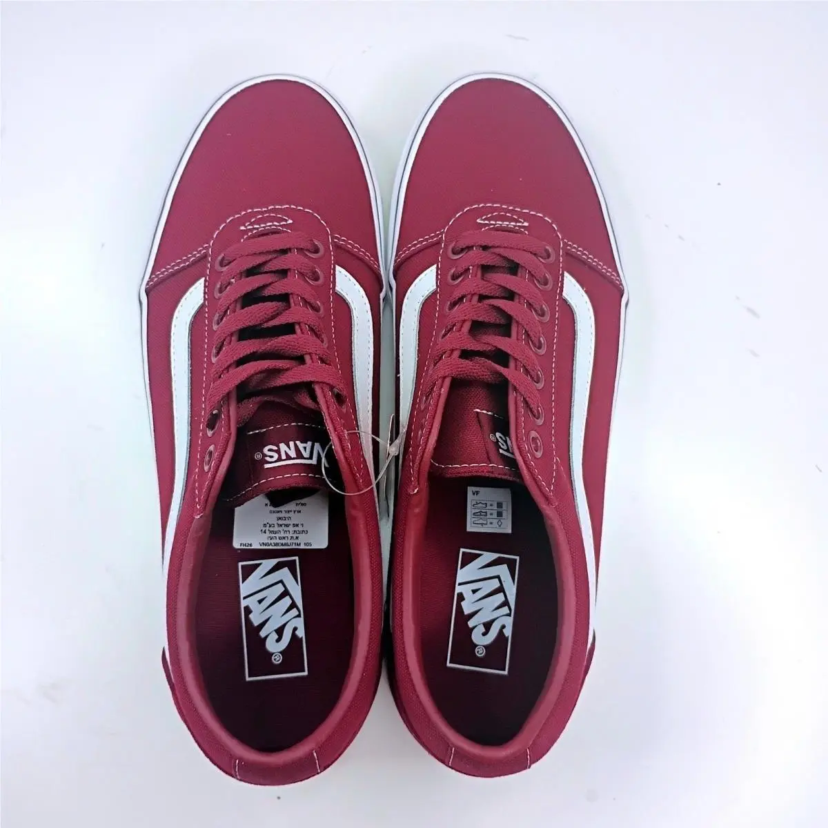 Vans shoes - Ward - Ward - Red 6