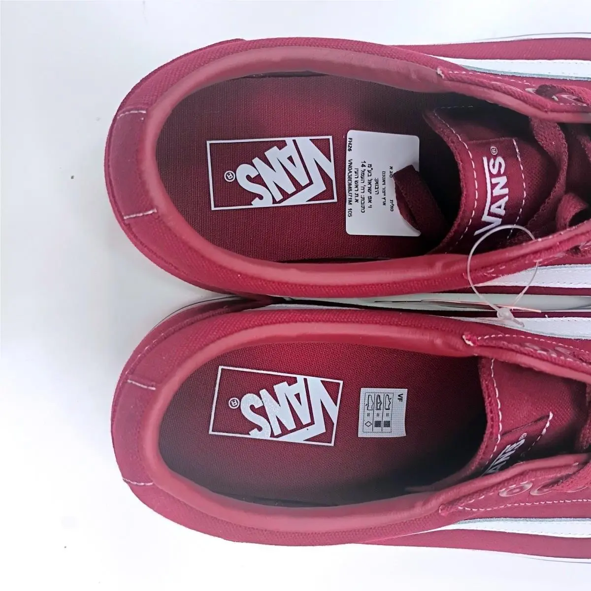 Vans shoes - Ward - Ward - Red 7