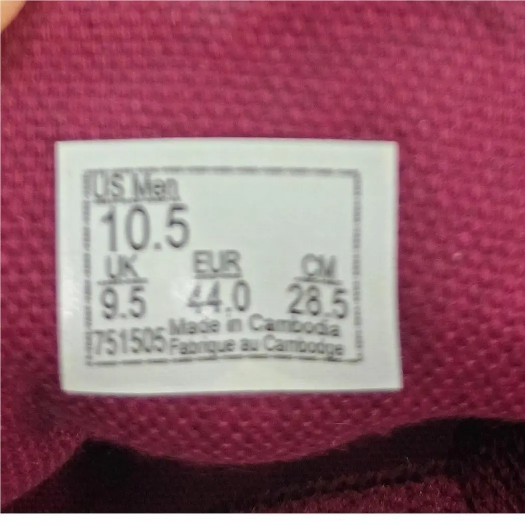 Vans shoes - Ward - Ward - Red 9