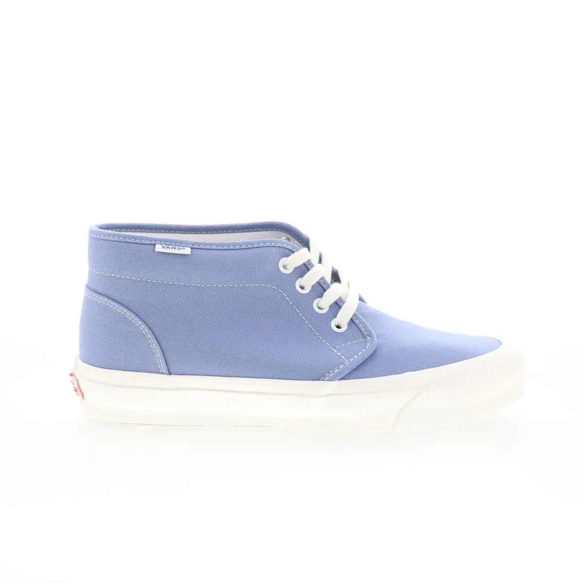 Vans OG Chukka LX VN0A3GRXTX5 Mens Blue Skate Inspired Sneakers Shoes 8.5 - Purple