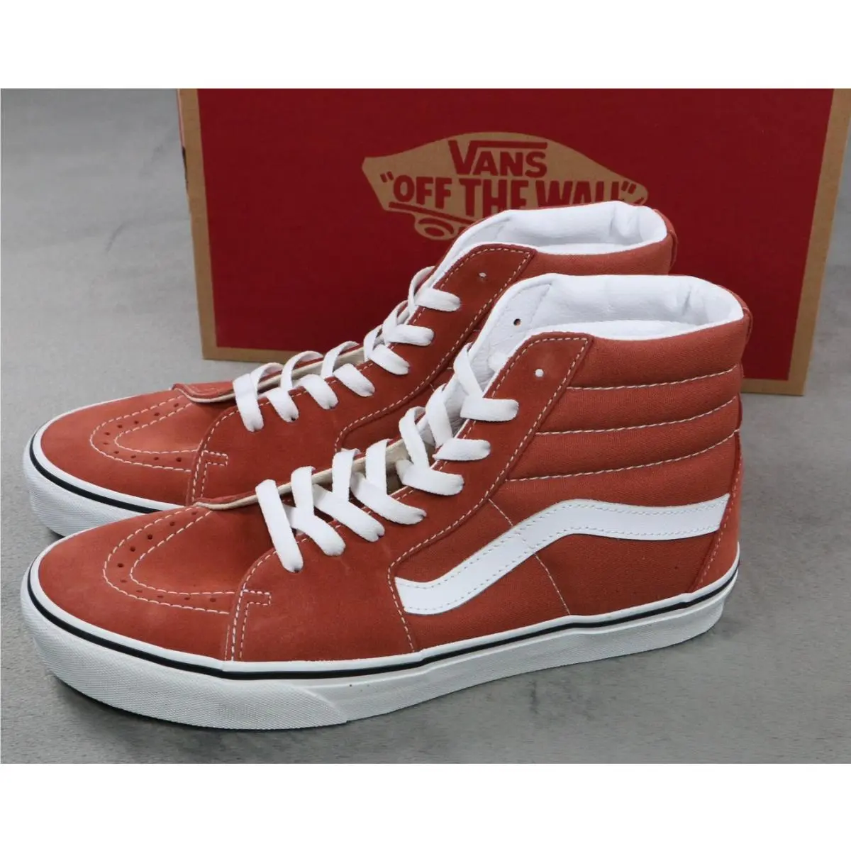 Vans shoes - Vans Sk8-Hi - Red 0