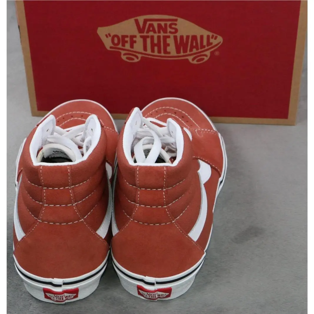 Vans shoes - Vans Sk8-Hi - Red 1