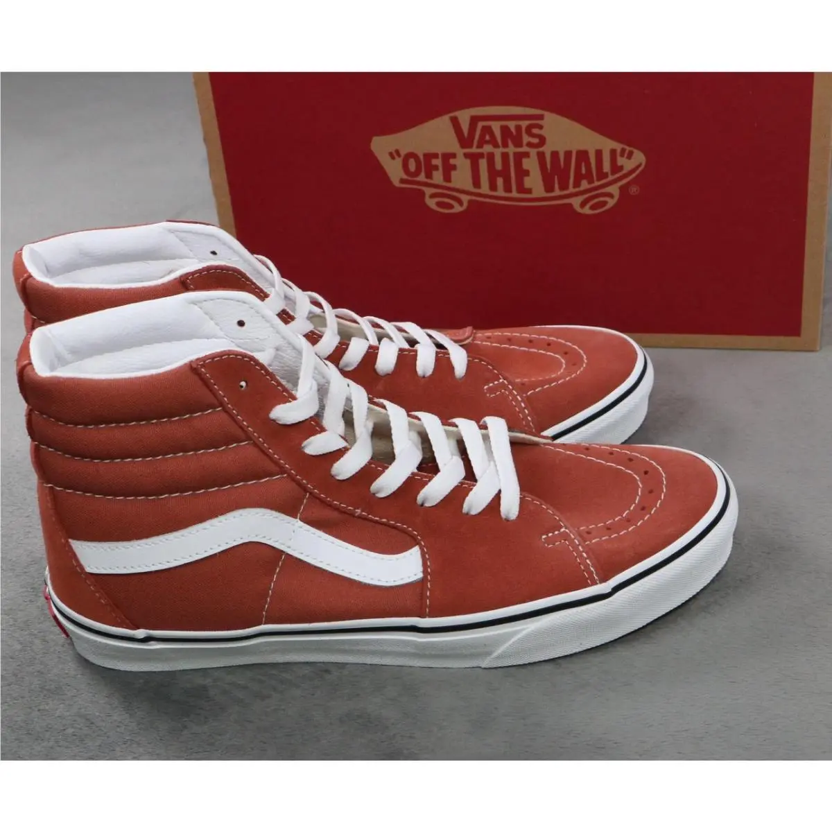 Vans shoes - Vans Sk8-Hi - Red 2