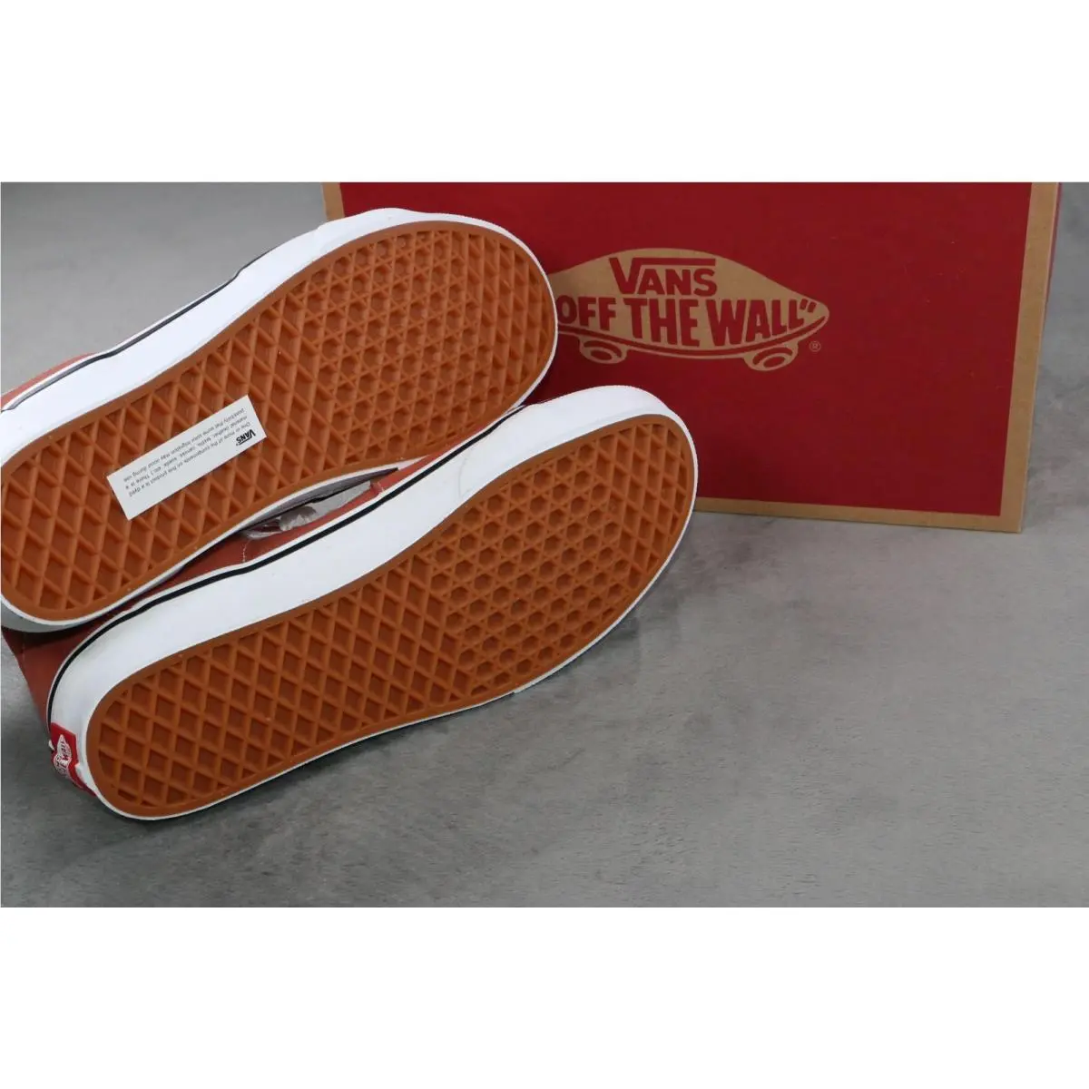 Vans shoes - Vans Sk8-Hi - Red 3
