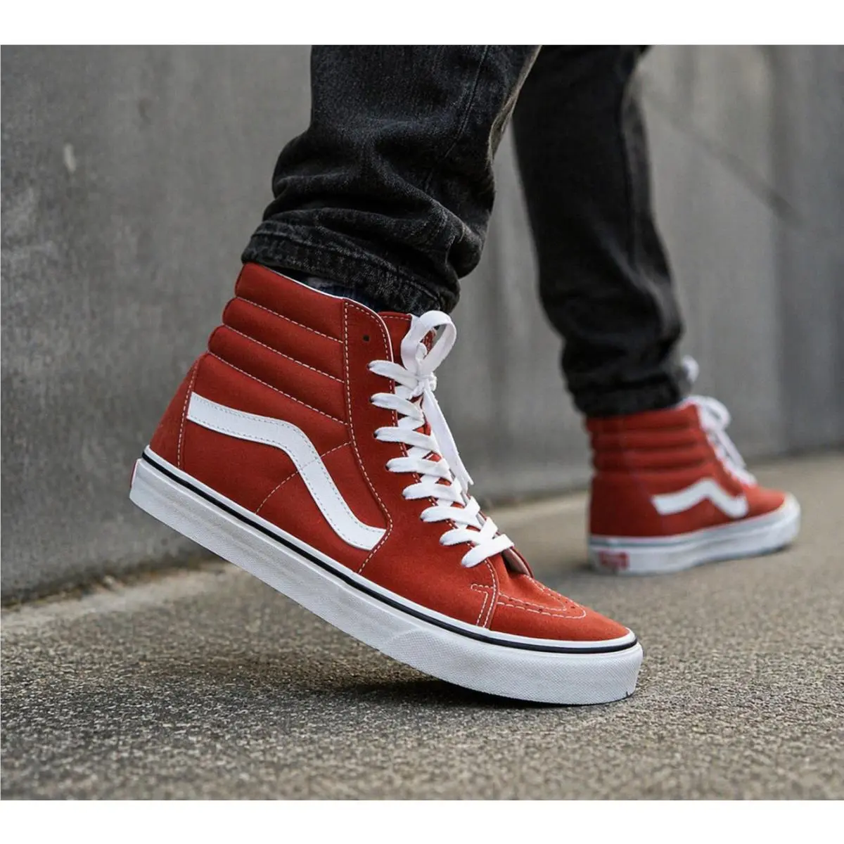 Vans shoes - Vans Sk8-Hi - Red 5