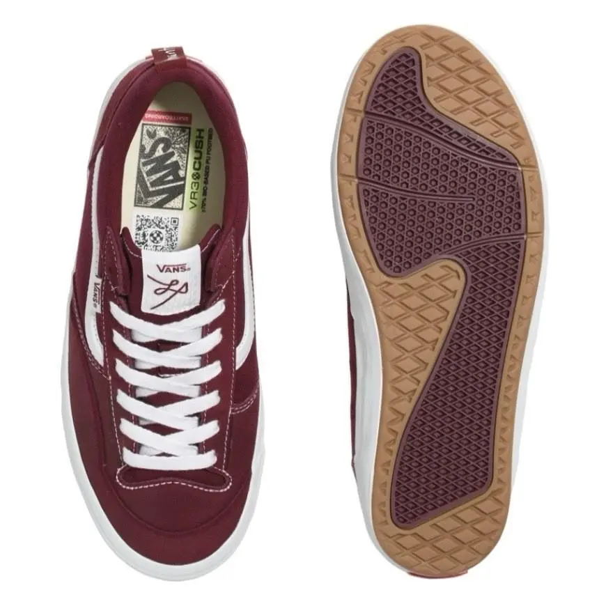 Vans shoes - Vans Lizzie Low - Lizzie Low - VN000CBT4QU - Red 1