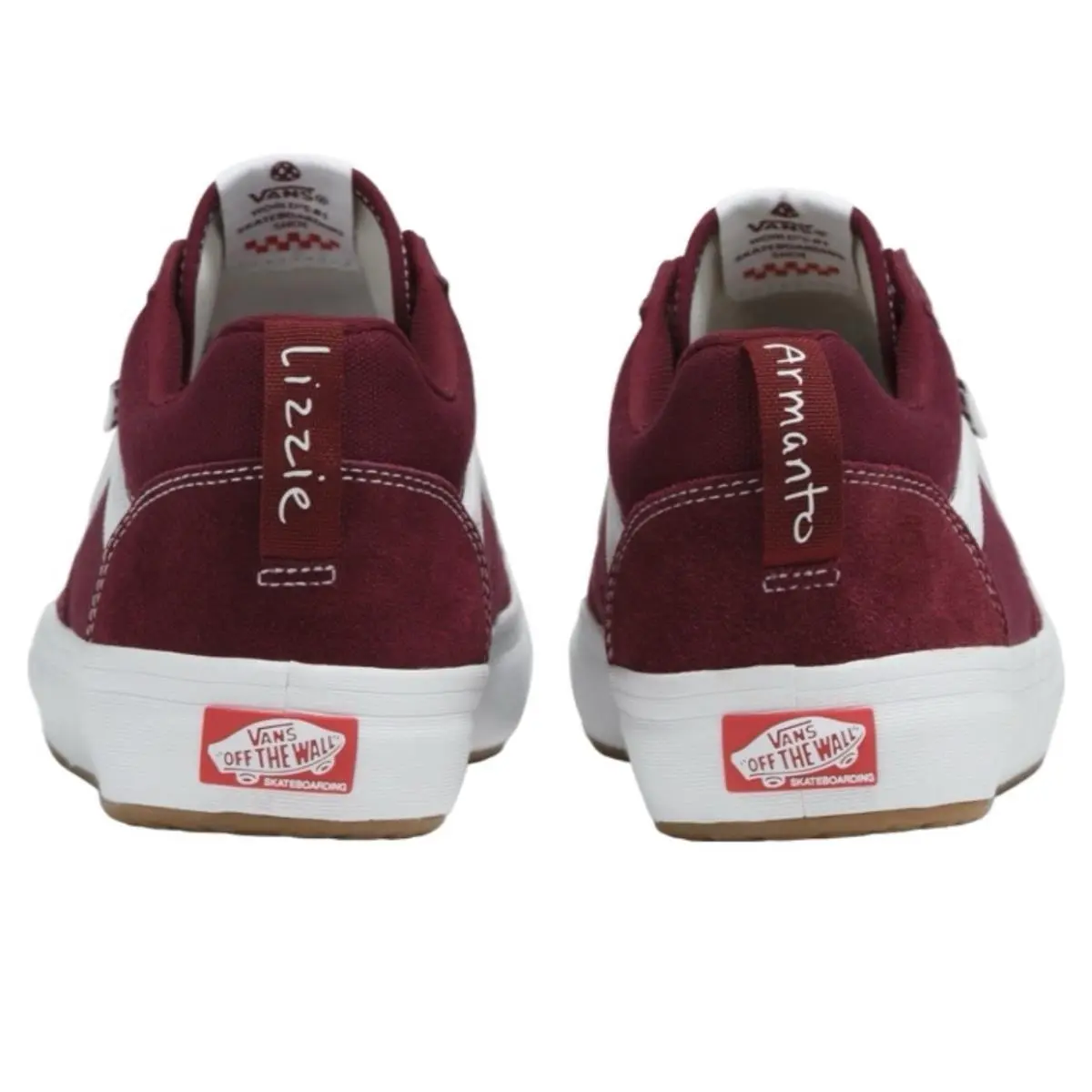 Vans shoes - Vans Lizzie Low - Lizzie Low - VN000CBT4QU - Red 2