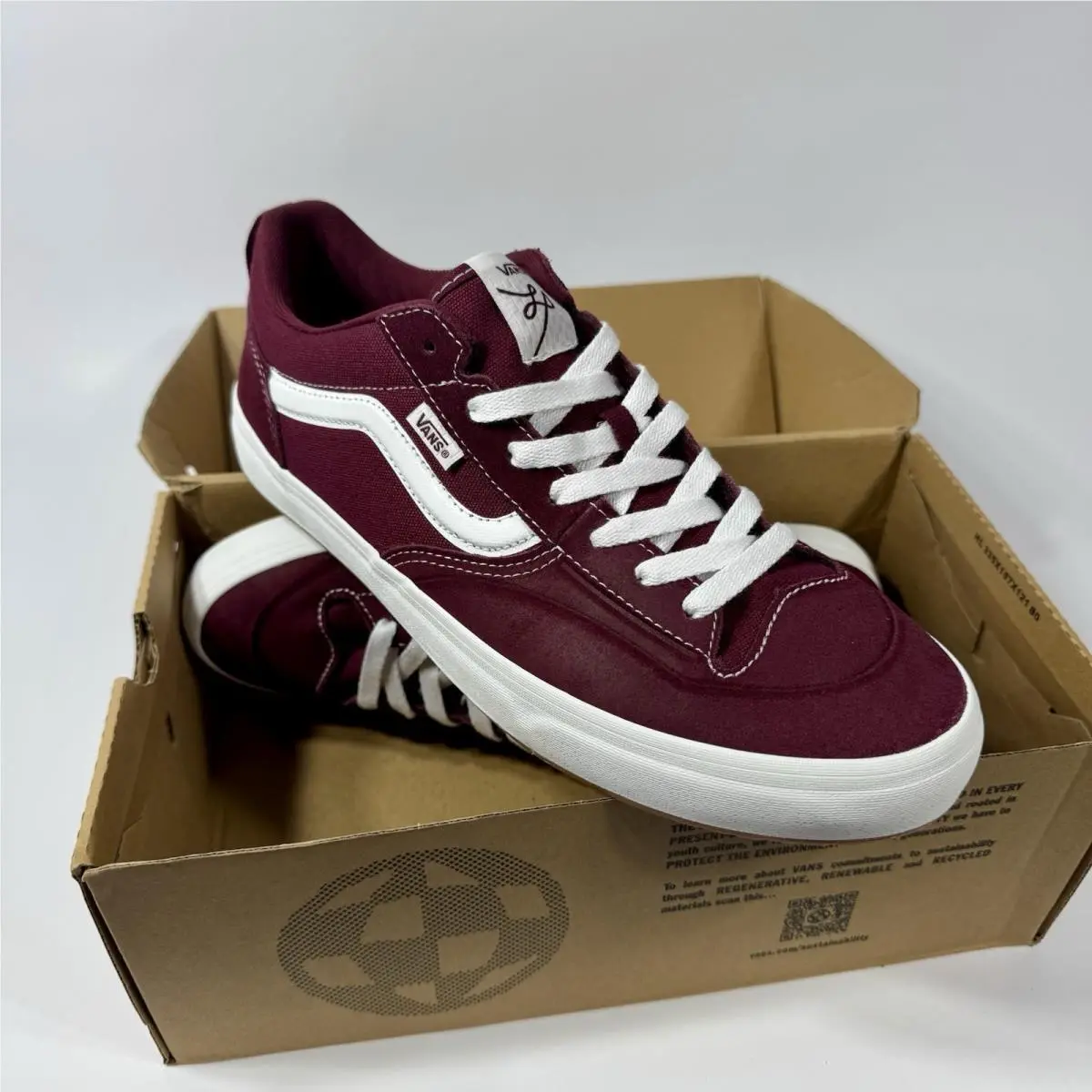 Vans shoes - Vans Lizzie Low - Lizzie Low - VN000CBT4QU - Red 4