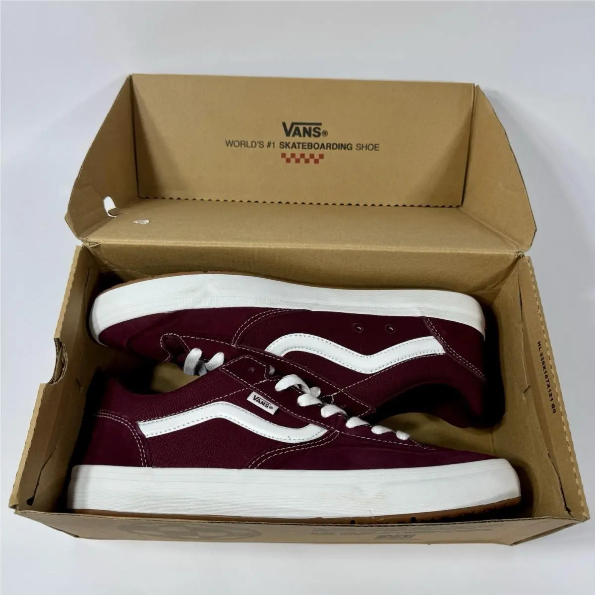 Vans shoes - Vans Lizzie Low - Lizzie Low - VN000CBT4QU - Red 5