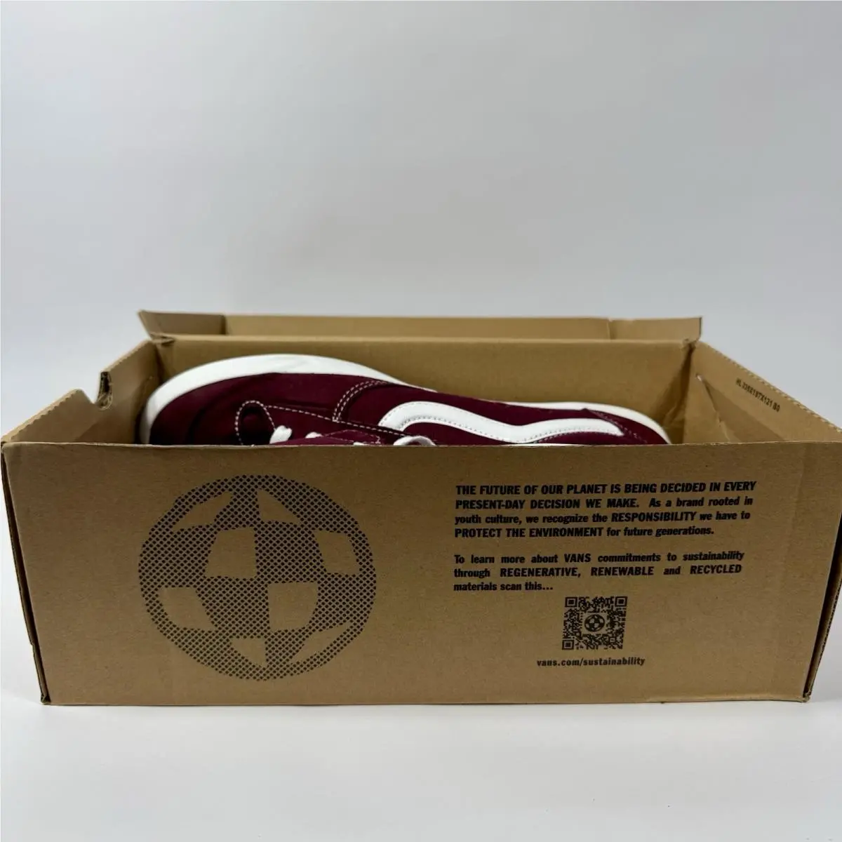 Vans shoes - Vans Lizzie Low - Lizzie Low - VN000CBT4QU - Red 6