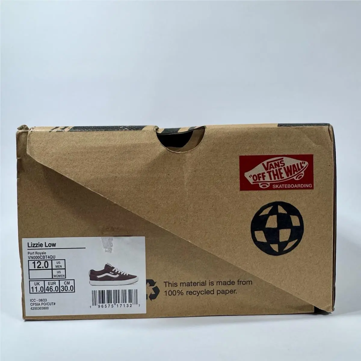 Vans shoes - Vans Lizzie Low - Lizzie Low - VN000CBT4QU - Red 7