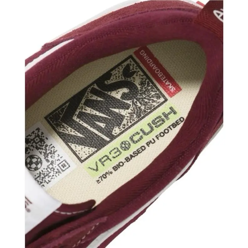 Vans shoes - Vans Lizzie Low - Lizzie Low - VN000CBT4QU - Red 3