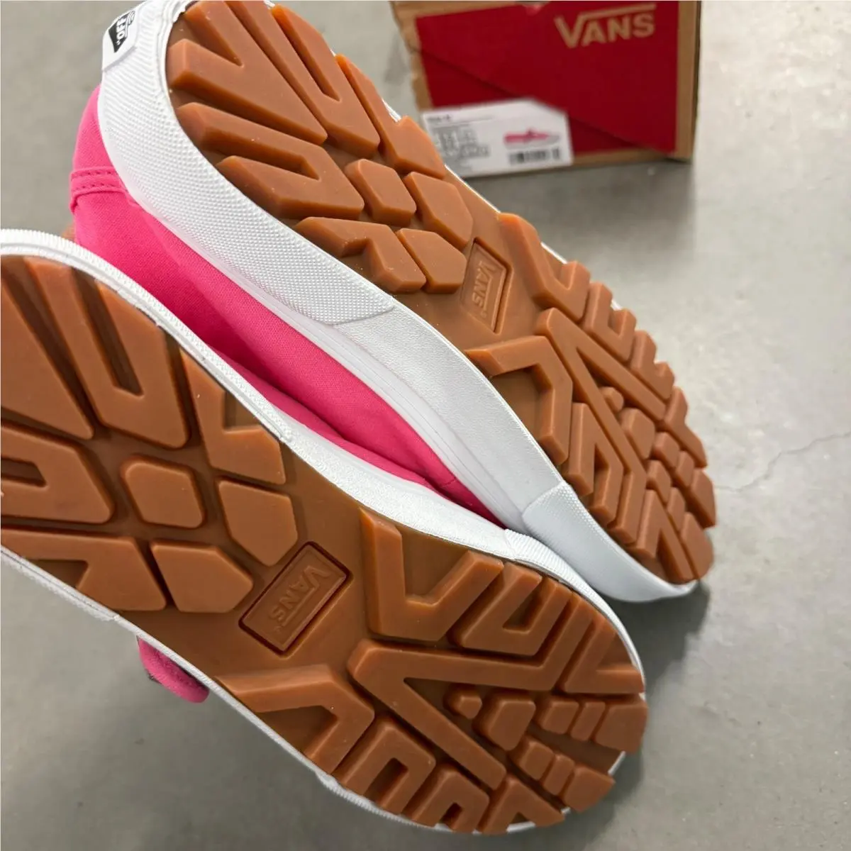 Vans shoes - Vans Style 93 - Style - Pink 1