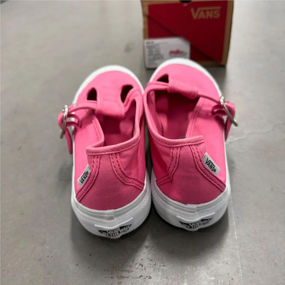Vans shoes - Vans Style 93 - Style - Pink 2
