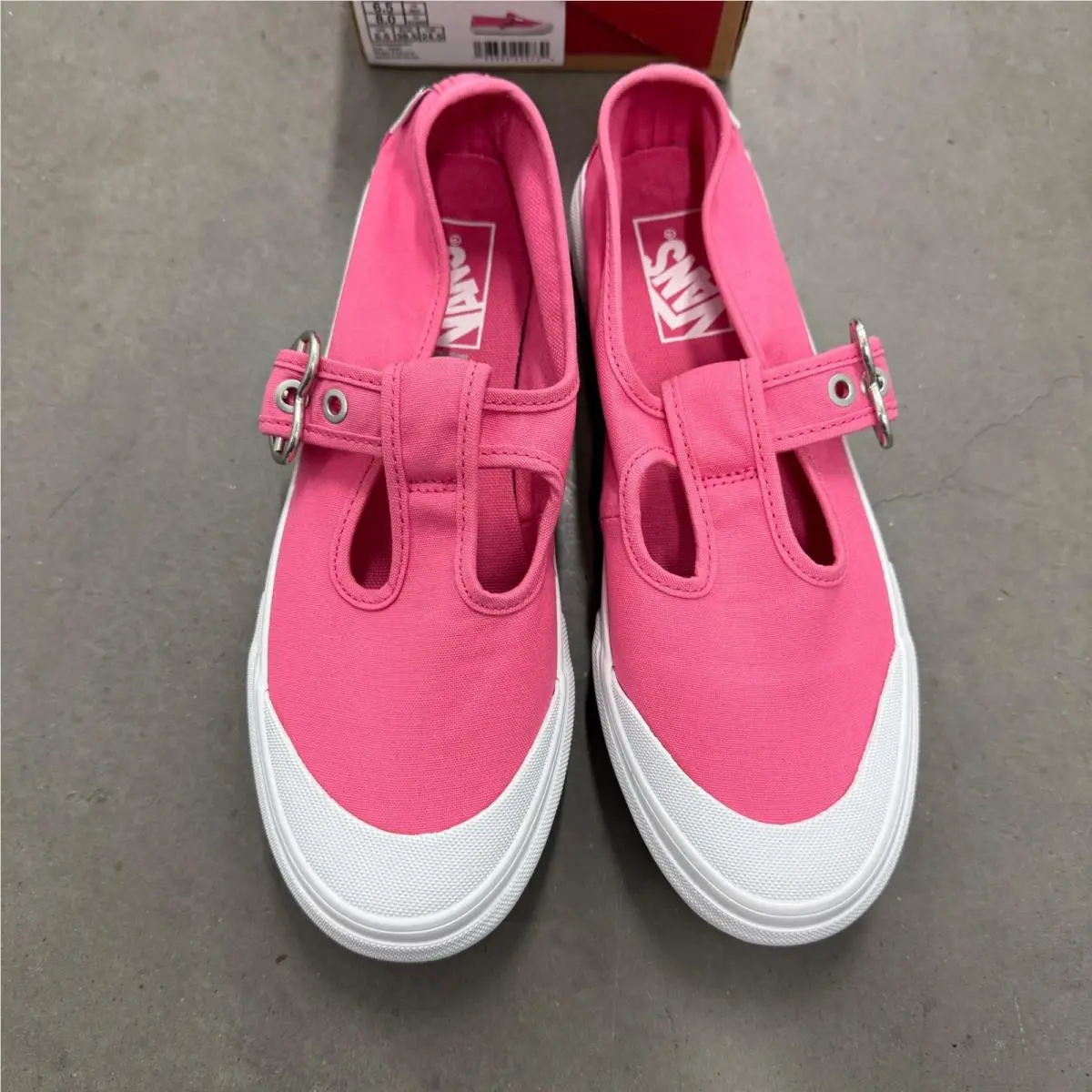 Vans shoes - Vans Style 93 - Style - Pink 3