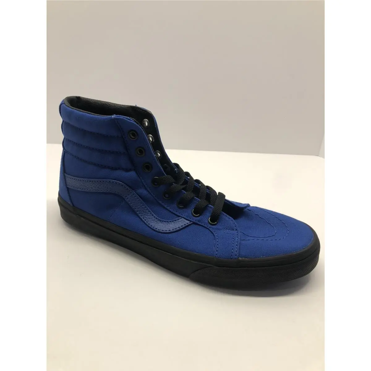 Vans Unisex Sk8-Hi True Blue Black Skate Shoe 10 Mens